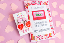 Load image into Gallery viewer, Mixed Tape - Valentine&#39;s Day Card
