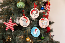 Load image into Gallery viewer, Aussie Animals - Handmade Christmas Bauble Set x4
