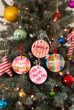 Load image into Gallery viewer, A Colourful Christmas - Handmade Christmas Bauble Set x4

