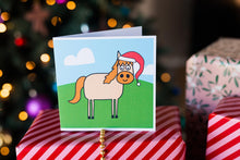 Load image into Gallery viewer, Christmas at Happy Farm - Greeting Card - Happy Horse
