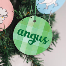 Load image into Gallery viewer, Personalised Handmade Christmas Bauble
