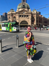 Load image into Gallery viewer, Flinders St Station PU Leather Handbag
