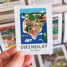 Load image into Gallery viewer, Magnet - Queenscliff - Fridge Magnet
