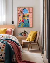 Load image into Gallery viewer, North Melbourne - Wall Art
