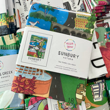 Load image into Gallery viewer, Tea Towel - Sunbury Victoria
