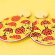 Load image into Gallery viewer, Lovely Ladybugs - Handmade Earrings
