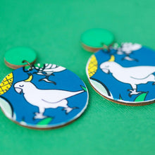 Load image into Gallery viewer, Feelin&#39; Cocky - Handmade Earrings
