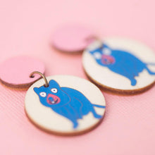 Load image into Gallery viewer, Happy Quokkas - Handmade Earrings
