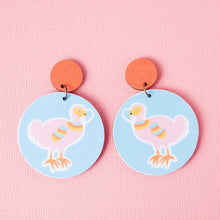 Load image into Gallery viewer, Delightful Dodos - Handmade Earrings
