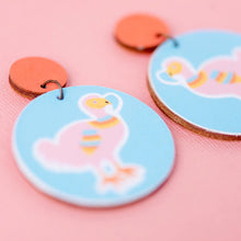 Load image into Gallery viewer, Delightful Dodos - Handmade Earrings
