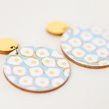 Load image into Gallery viewer, Sunday Eggs - Handmade Earrings
