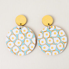 Load image into Gallery viewer, Sunday Eggs - Handmade Earrings
