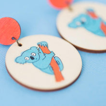 Load image into Gallery viewer, Cuddly Koalas - Handmade Earrings
