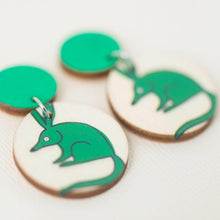 Load image into Gallery viewer, Happy Bilbys - Handmade Earrings
