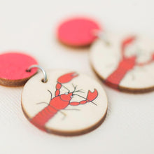 Load image into Gallery viewer, Snap Happy Yabbies - Handmade Earrings

