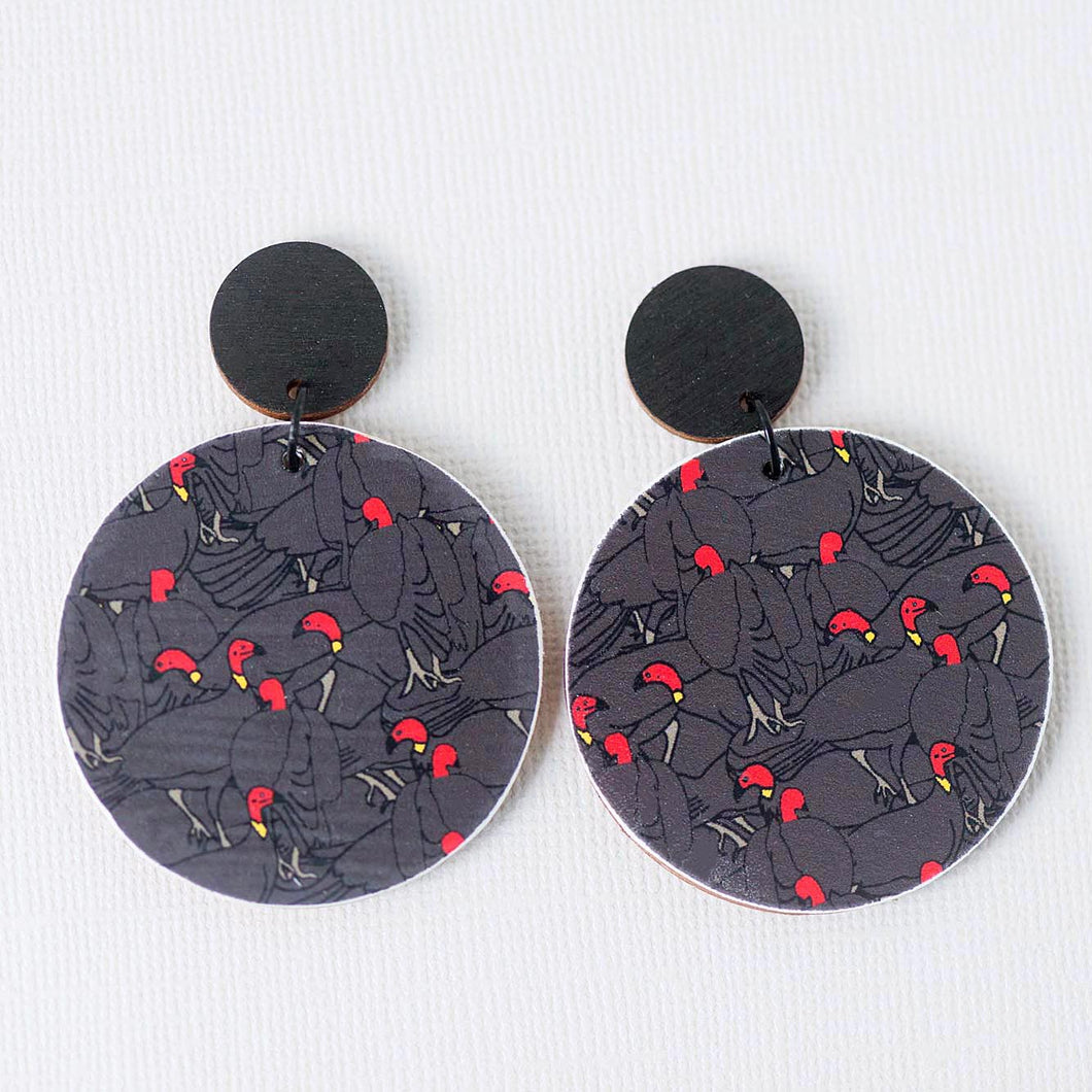 Gobble Gobble - Handmade Earrings