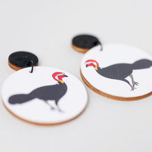 Load image into Gallery viewer, Christmas Turkeys - Handmade Earrings
