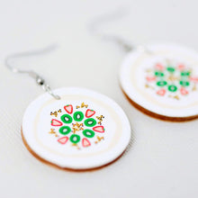 Load image into Gallery viewer, Av&#39; Some Pav - Handmade Earrings

