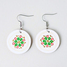 Load image into Gallery viewer, Av&#39; Some Pav - Handmade Earrings
