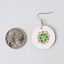 Load image into Gallery viewer, Av&#39; Some Pav - Handmade Earrings
