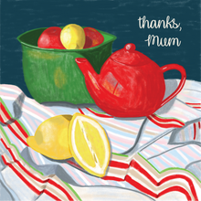 Load image into Gallery viewer, Mother&#39;s Day Card - A Touch of Red
