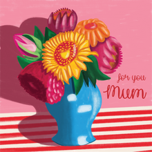 Load image into Gallery viewer, Mother&#39;s Day Card - Good Morning Stripes
