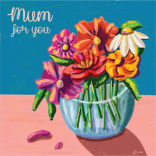 Load image into Gallery viewer, Mother&#39;s Day Card - Freshly Picked
