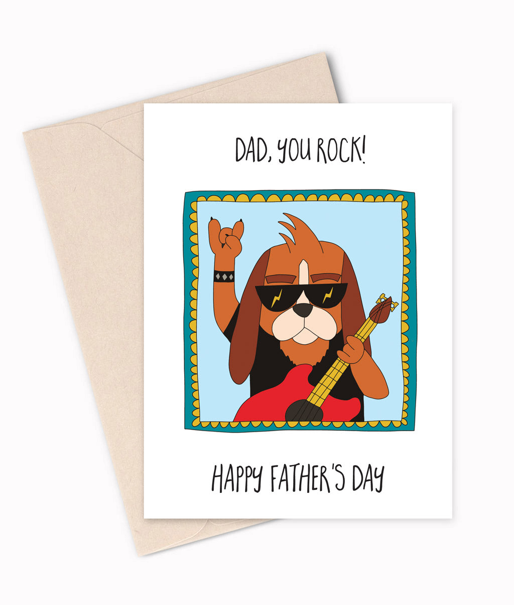 Dad, you ROCK! -  Happy Father's Day