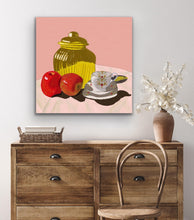 Load image into Gallery viewer, Golden Touch - Pink - Wall Art
