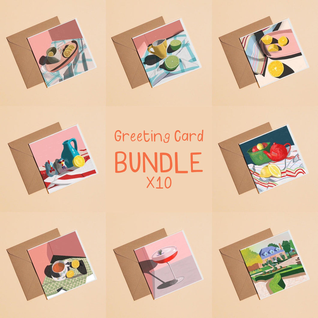 Greeting Card Bundle x 10 - Choose your own!
