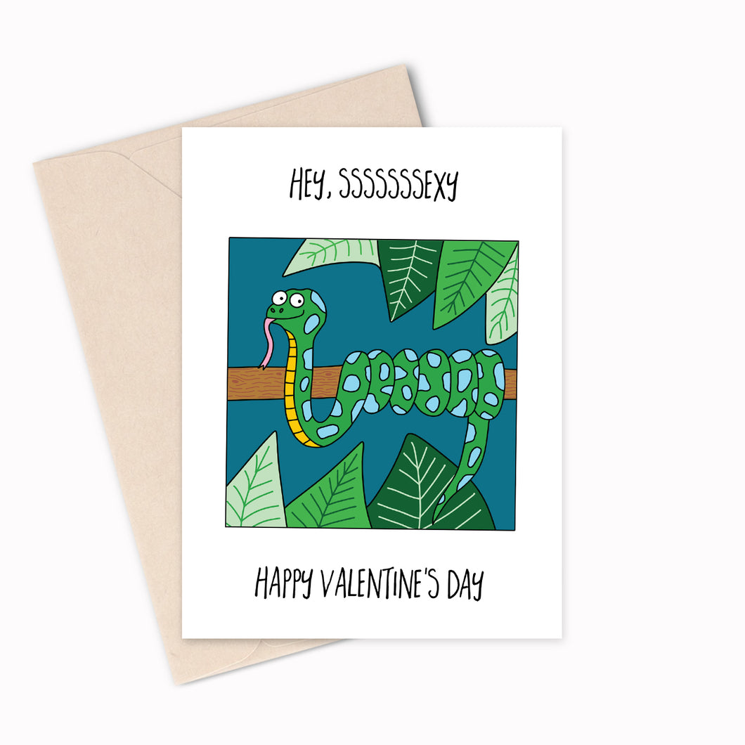 Hey Sexy - Valentines Day Card