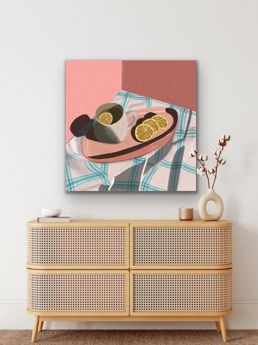 Tea with Lemon - Wall Art