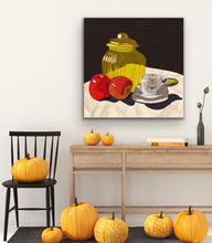 Load image into Gallery viewer, Golden Touch - Black - Wall Art
