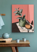 Load image into Gallery viewer, Blue Gum - Wall Art
