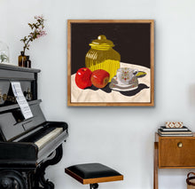 Load image into Gallery viewer, Golden Touch - Black - Wall Art
