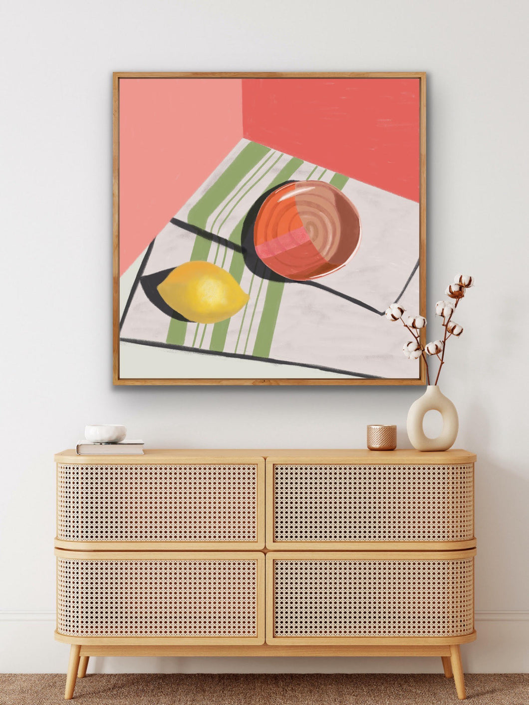 Just Add Lemon - Wall Art