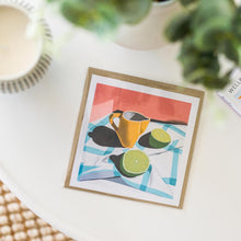 Load image into Gallery viewer, The Limes - Mini Art Print
