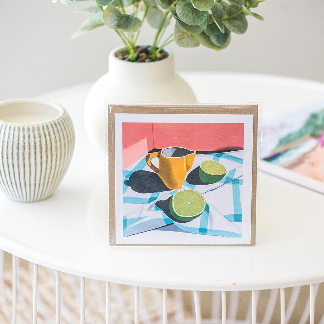 The Limes - Mini Art Print