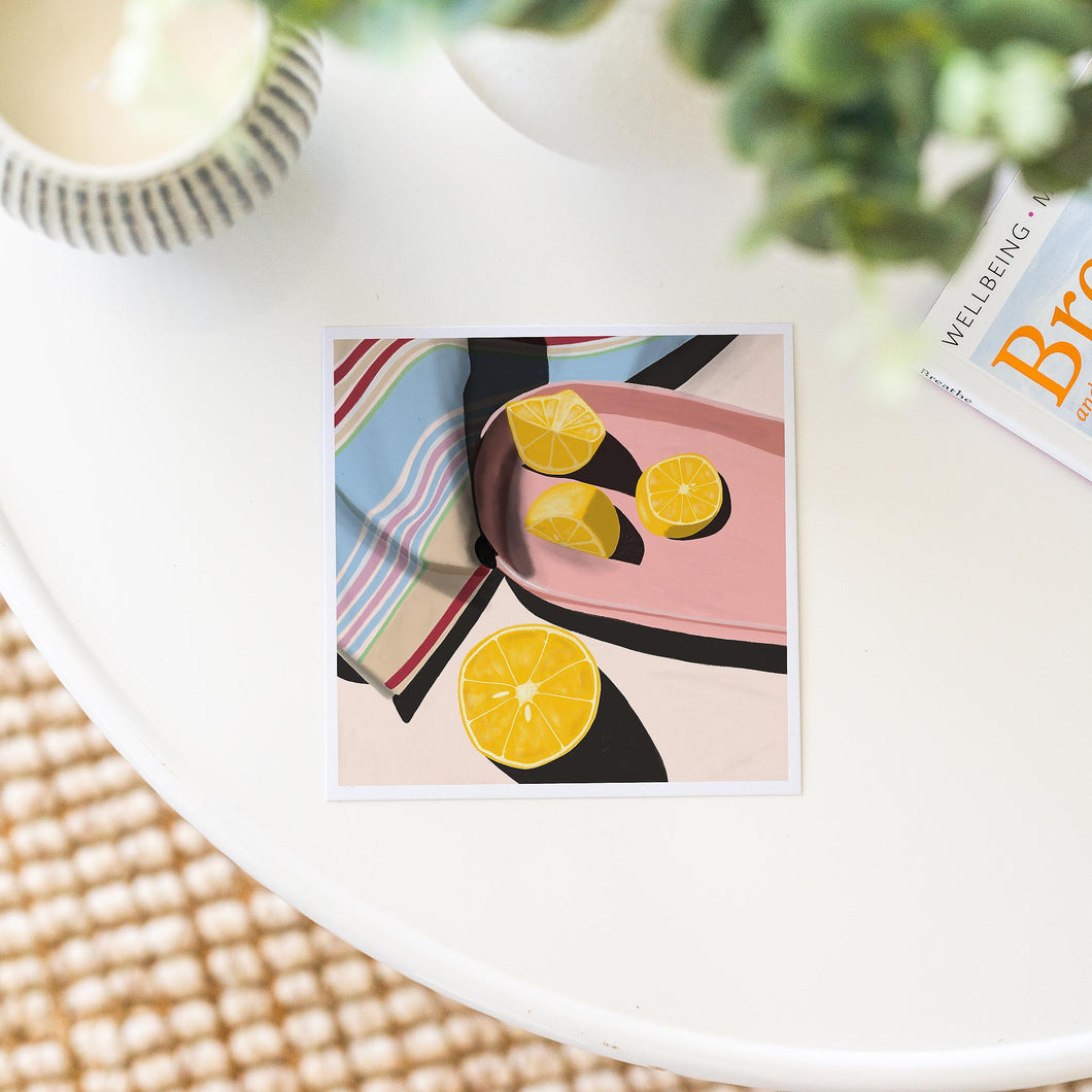 Summer Lovin' - Mini Art Print