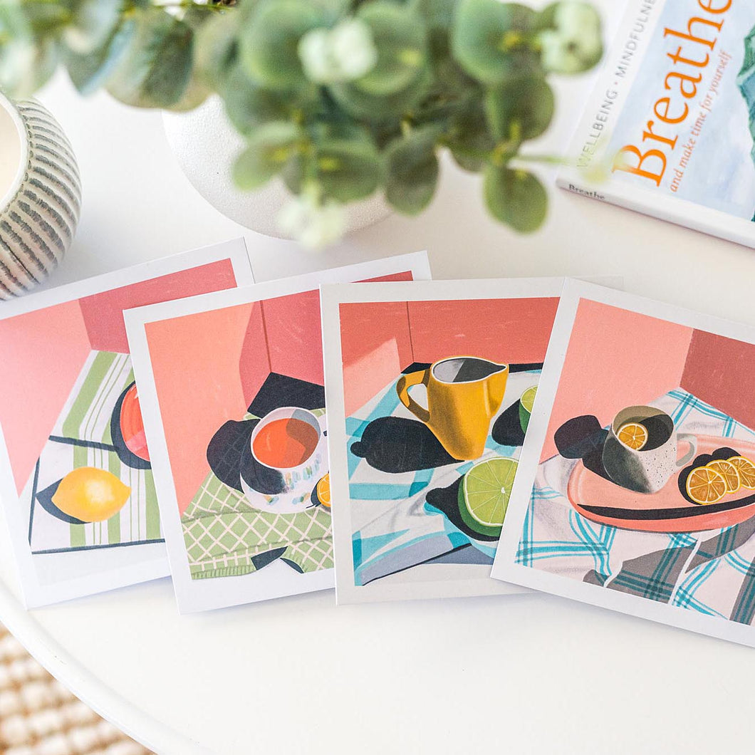 Morning Sunshine Collection - Mini Art Print Set