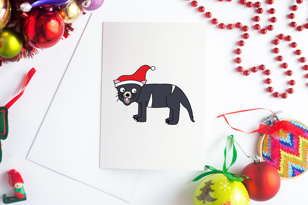 Aussie Animals Christmas Cards - 5 pack