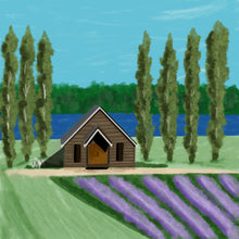 Load image into Gallery viewer, The Barn at Sault - Greeting Card
