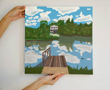 Load image into Gallery viewer, Lake Daylesford - Wall Art
