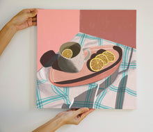 Load image into Gallery viewer, Tea with Lemon - Wall Art
