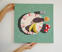 Load image into Gallery viewer, Sunday Brunch - Green - Wall Art
