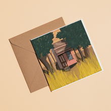 Load image into Gallery viewer, Miner&#39;s Cottage, Hepburn - Greeting Card
