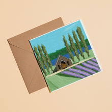 Load image into Gallery viewer, The Barn at Sault - Greeting Card
