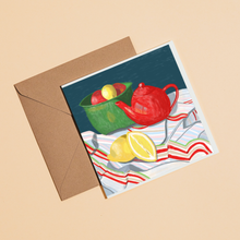 Load image into Gallery viewer, A Touch of Red - Greeting Card
