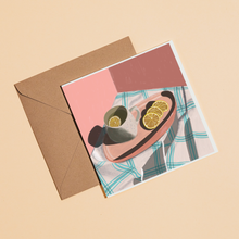 Load image into Gallery viewer, Tea with Lemon - Greeting Card
