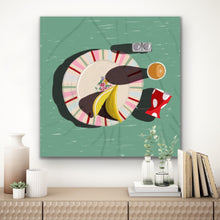 Load image into Gallery viewer, Sunday Brunch - Green - Wall Art
